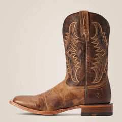 Point Ryder Western Boot Men - DRY CREEK TAN
