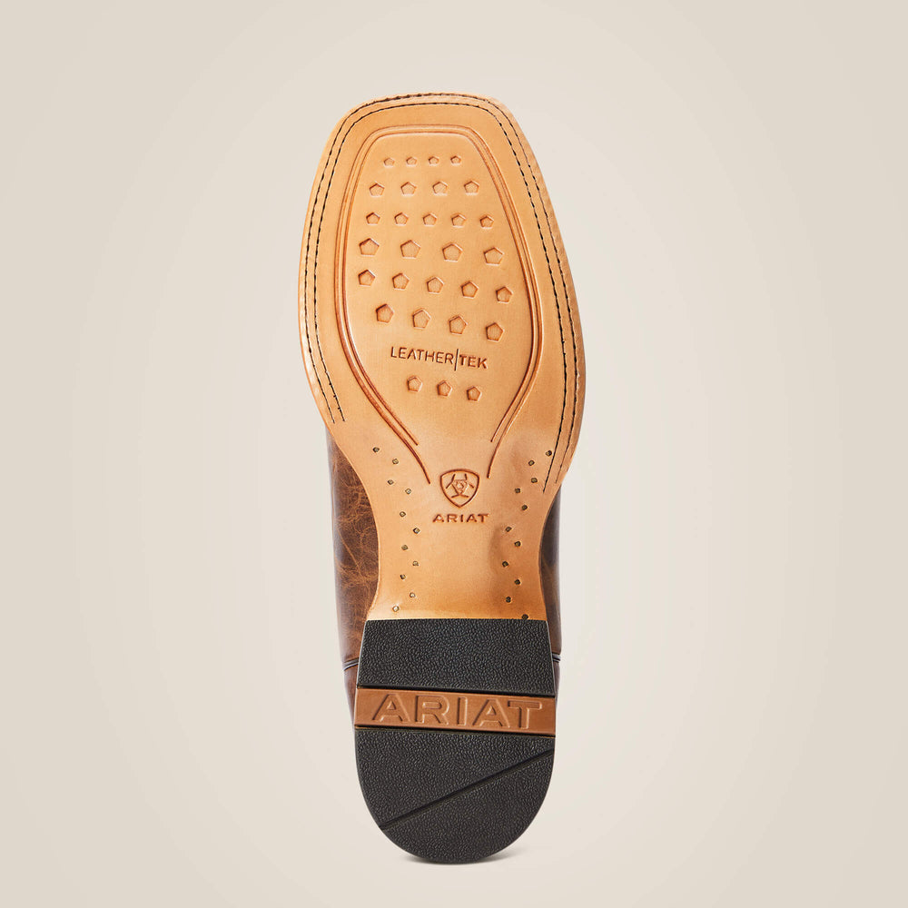 Point Ryder Western Boot Men - DRY CREEK TAN