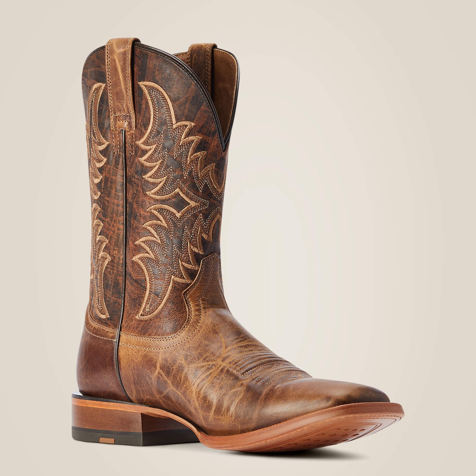 Point Ryder Western Boot Men - DRY CREEK TAN