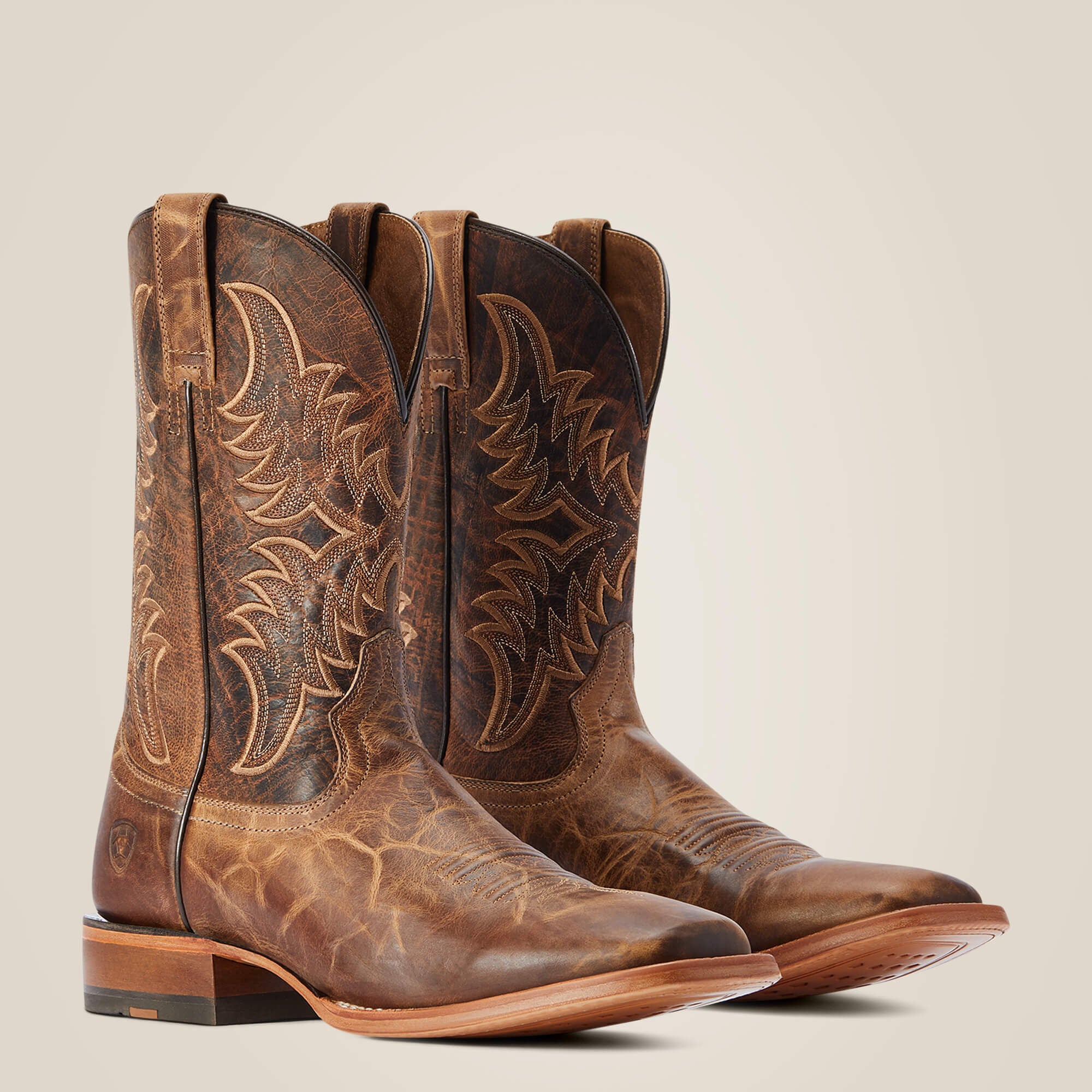 Point Ryder Western Boot Men - DRY CREEK TAN