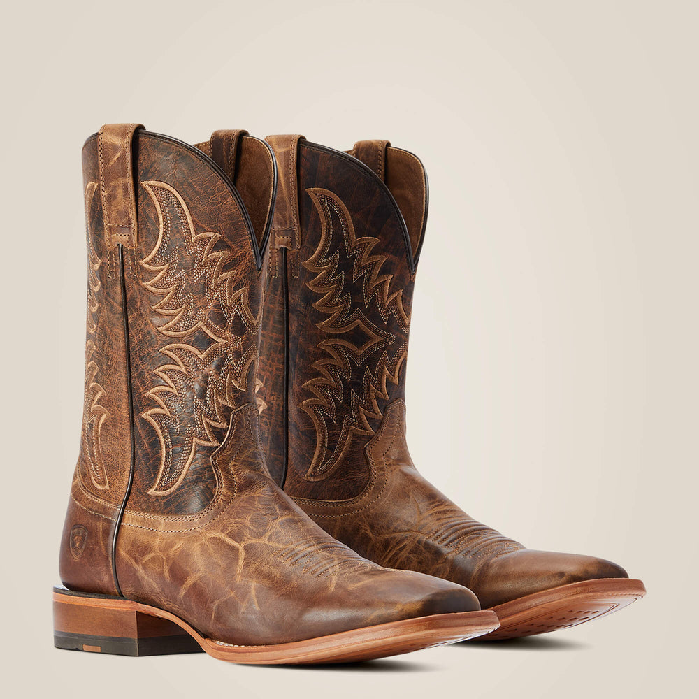 Point Ryder Western Boot Men - DRY CREEK TAN