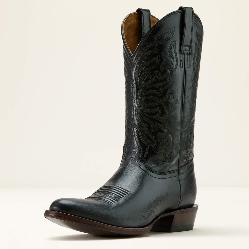 Maverick Western Boot Men - INKWELL BLACK
