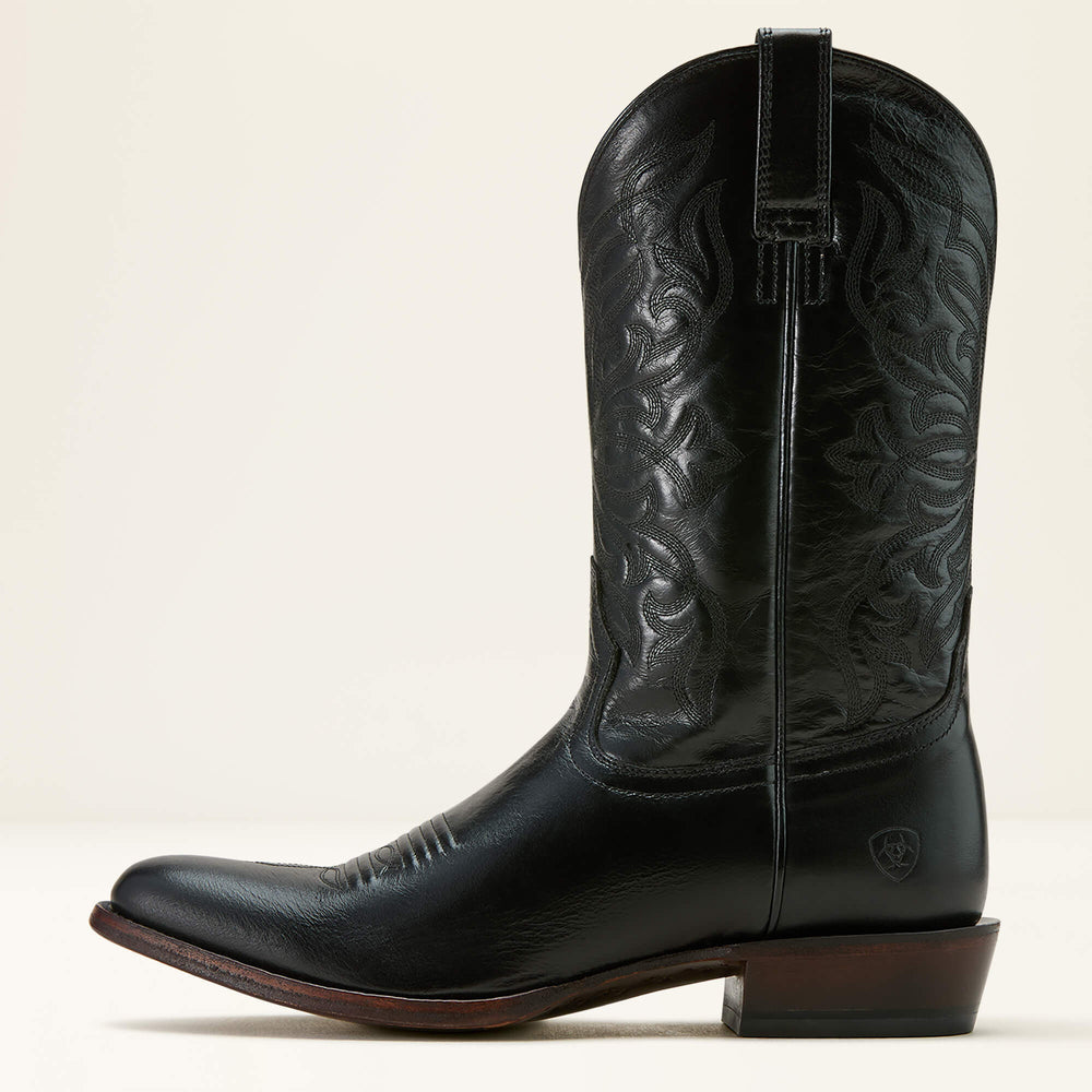 Maverick Western Boot Men - INKWELL BLACK