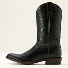 Maverick Western Boot Men - INKWELL BLACK