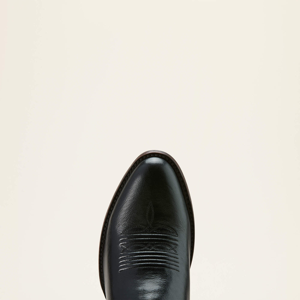 Maverick Western Boot Men - INKWELL BLACK