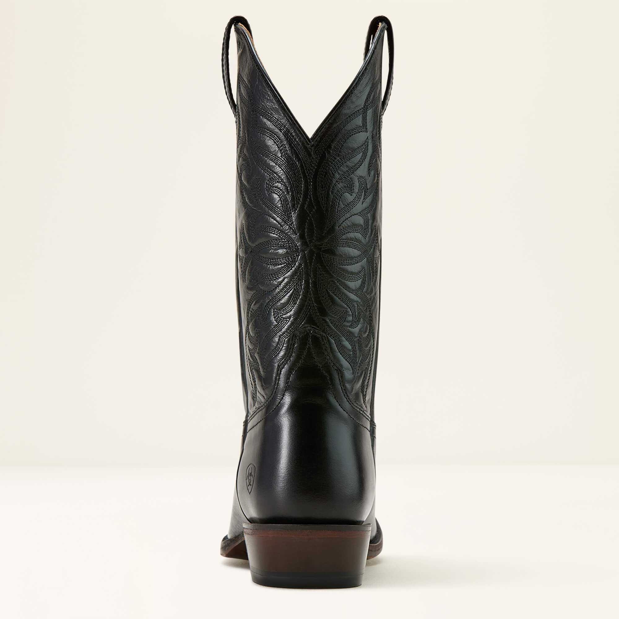 Maverick Western Boot Men - INKWELL BLACK