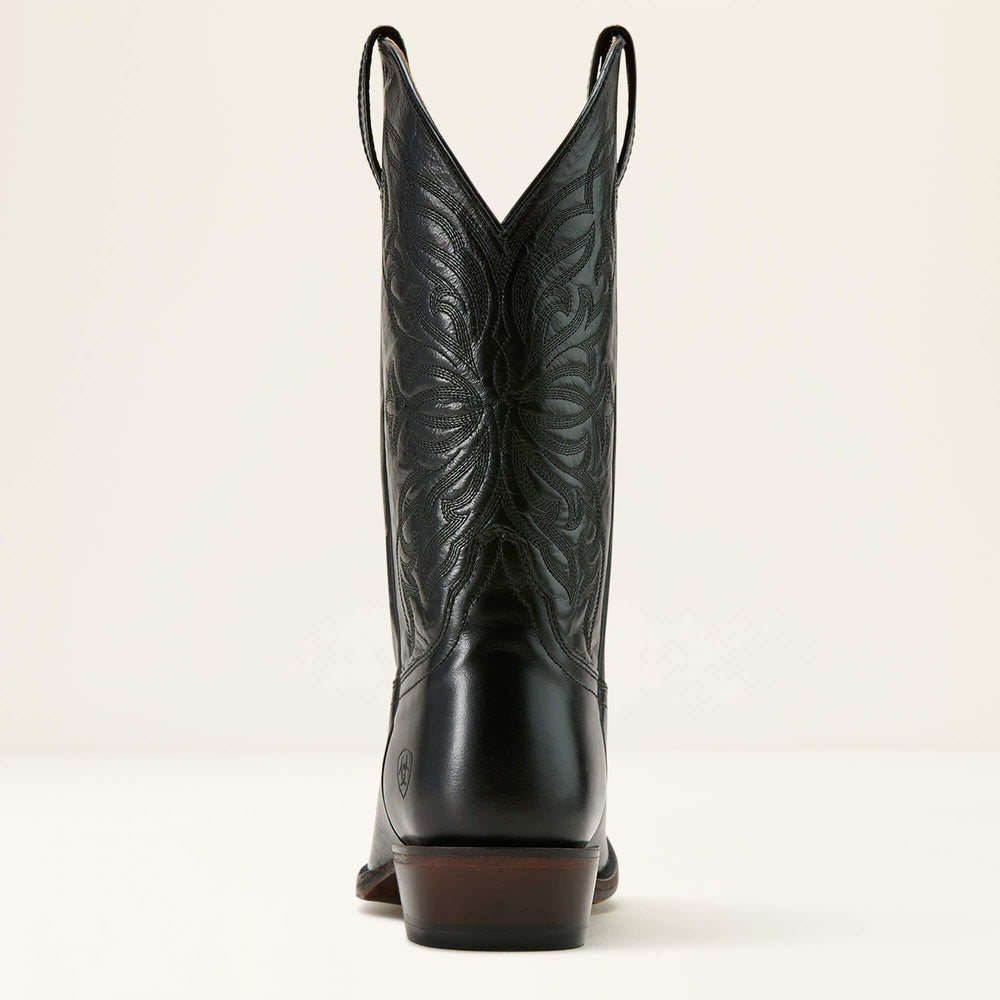 Maverick Western Boot Men - INKWELL BLACK