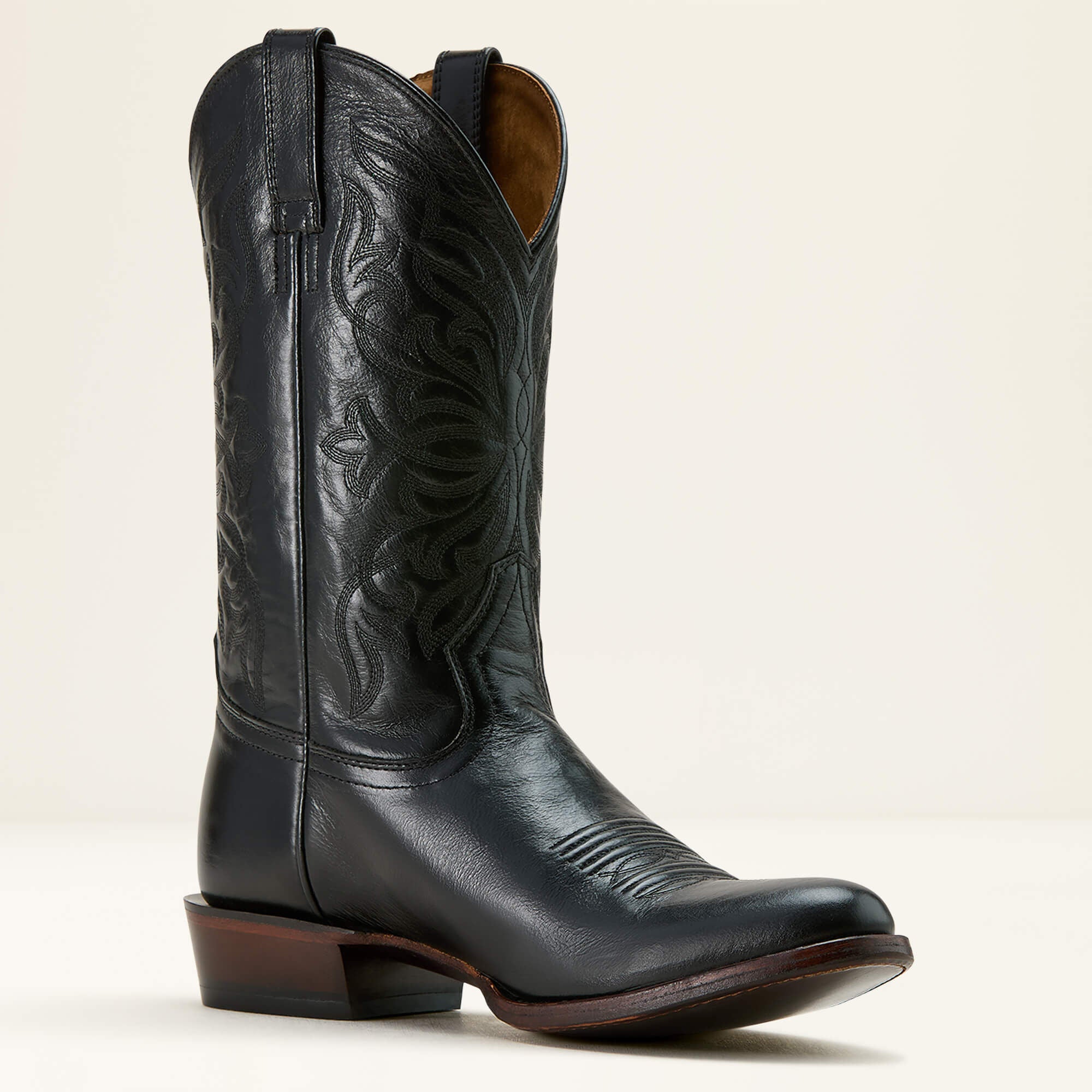 Maverick Western Boot Men - INKWELL BLACK
