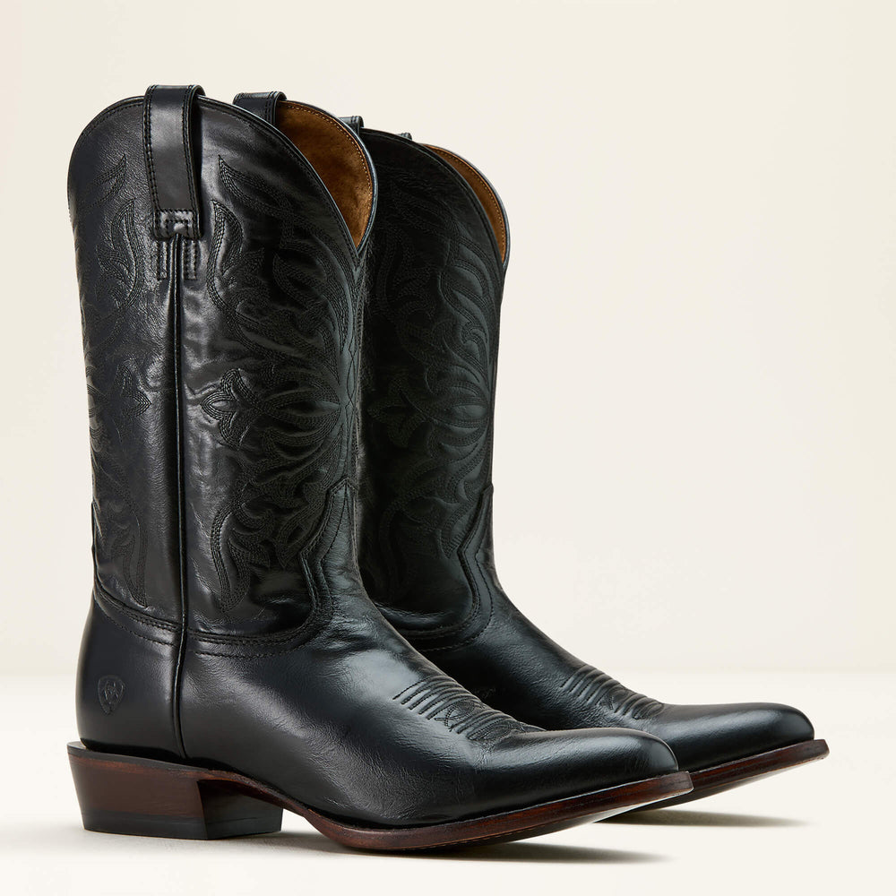 Maverick Western Boot Men - INKWELL BLACK