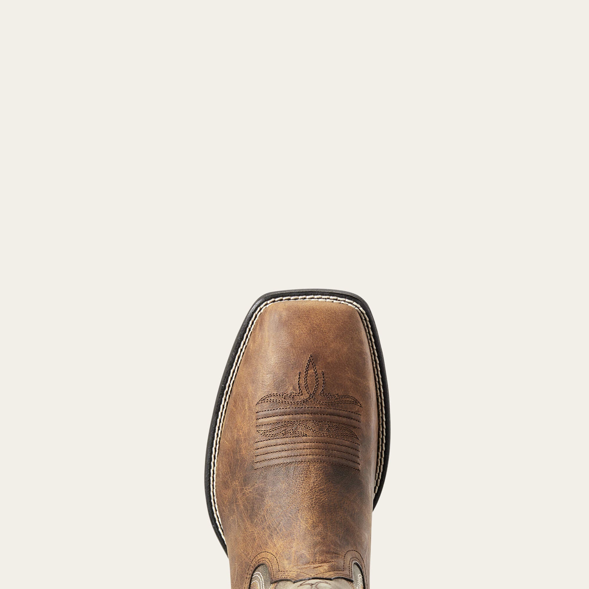 Amos Cowboy Boot Men - SORREL CRUNCH/ARMY GREEN