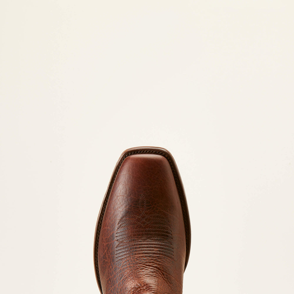 Bench Made Stilwell Cowboy Boot Men - SADDLE BROWN BISON