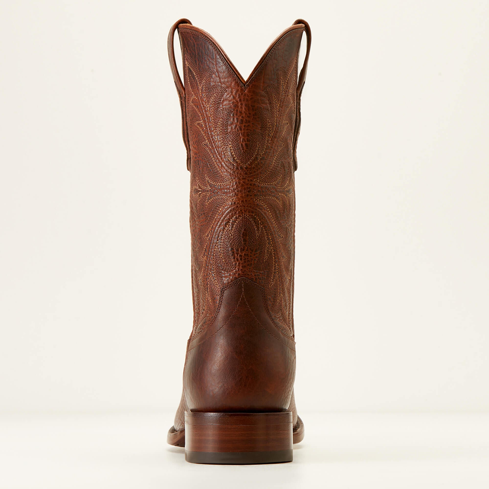 Bench Made Stilwell Cowboy Boot Men - SADDLE BROWN BISON