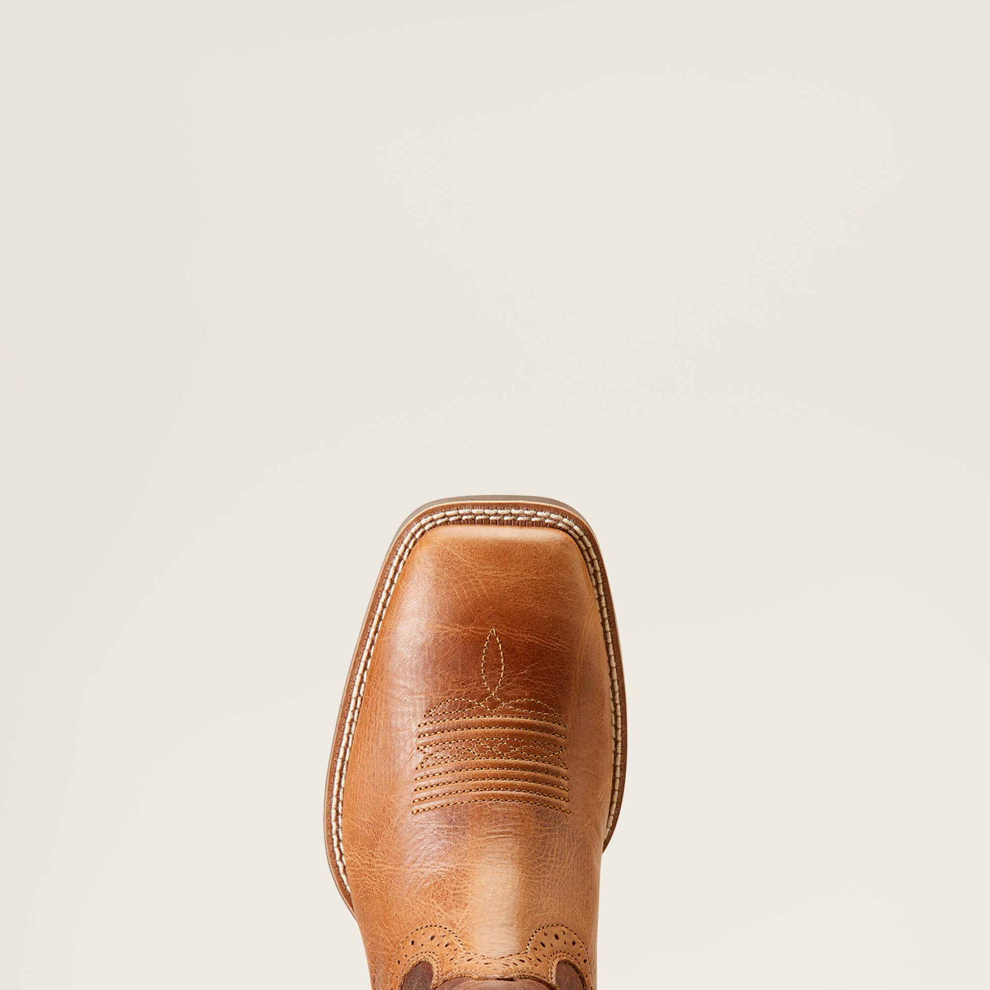 Sport Cool VentTEK Cowboy Boot Men - DARK TAN/TWO TONE TAN