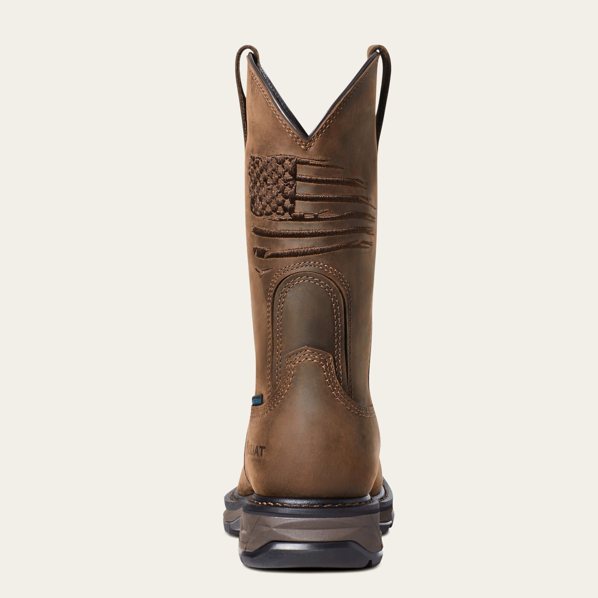 WorkHog XT Patriot Waterproof Carbon Toe Work Boot Men - DISTRESSED BROWN