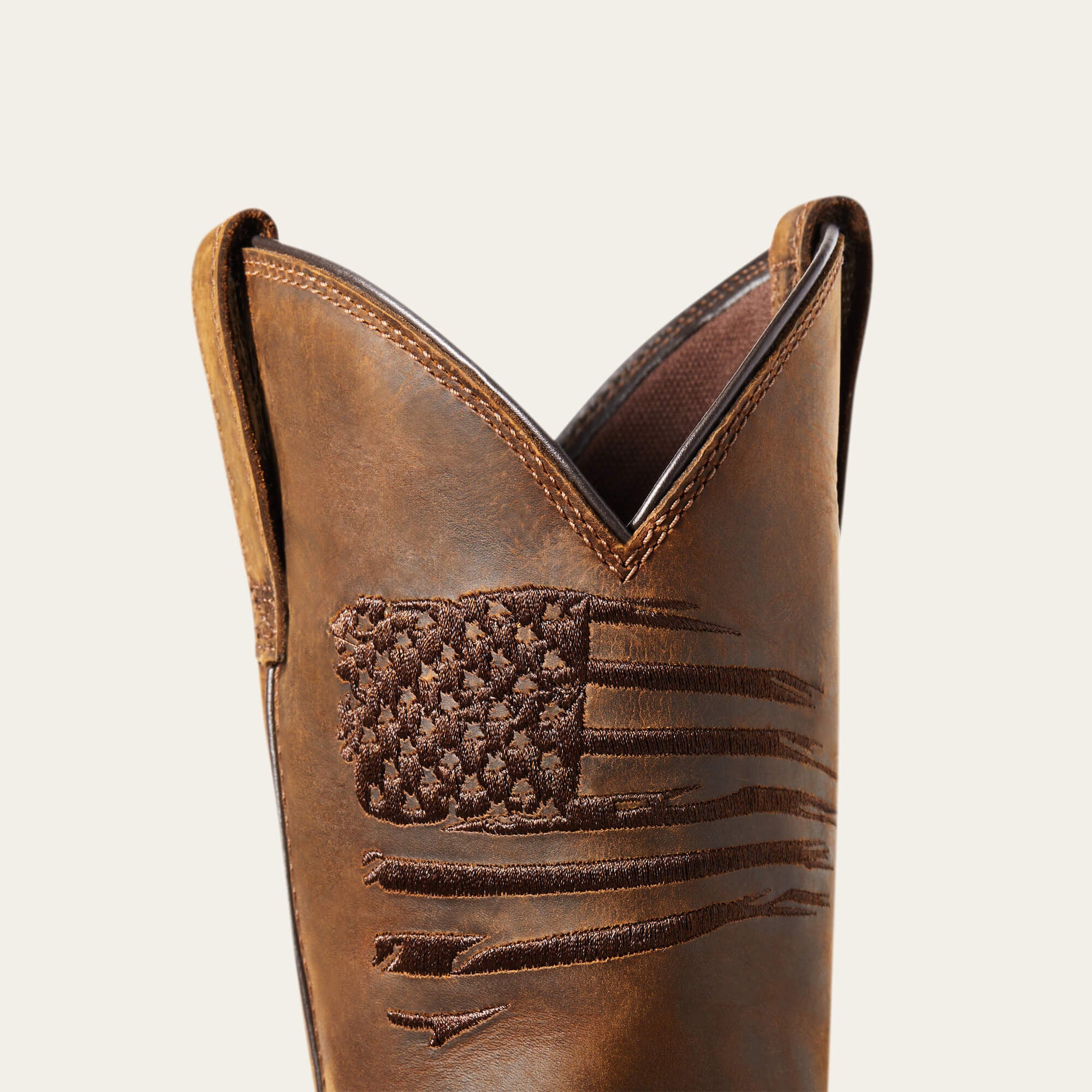 WorkHog XT Patriot Waterproof Carbon Toe Work Boot Men - DISTRESSED BROWN