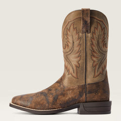 Wilder Cowboy Boot Men - ANTIQUE GREY