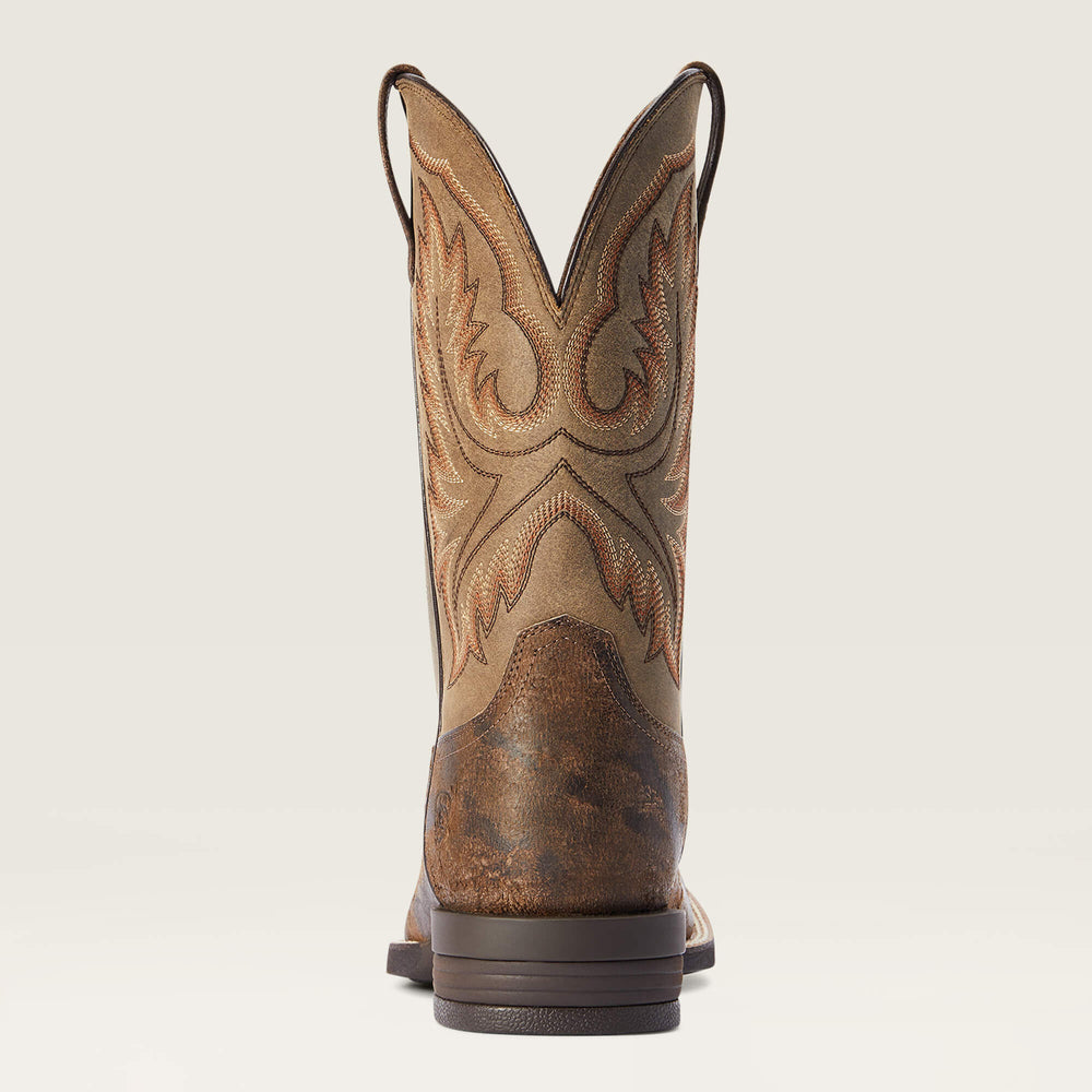 Wilder Cowboy Boot Men - ANTIQUE GREY