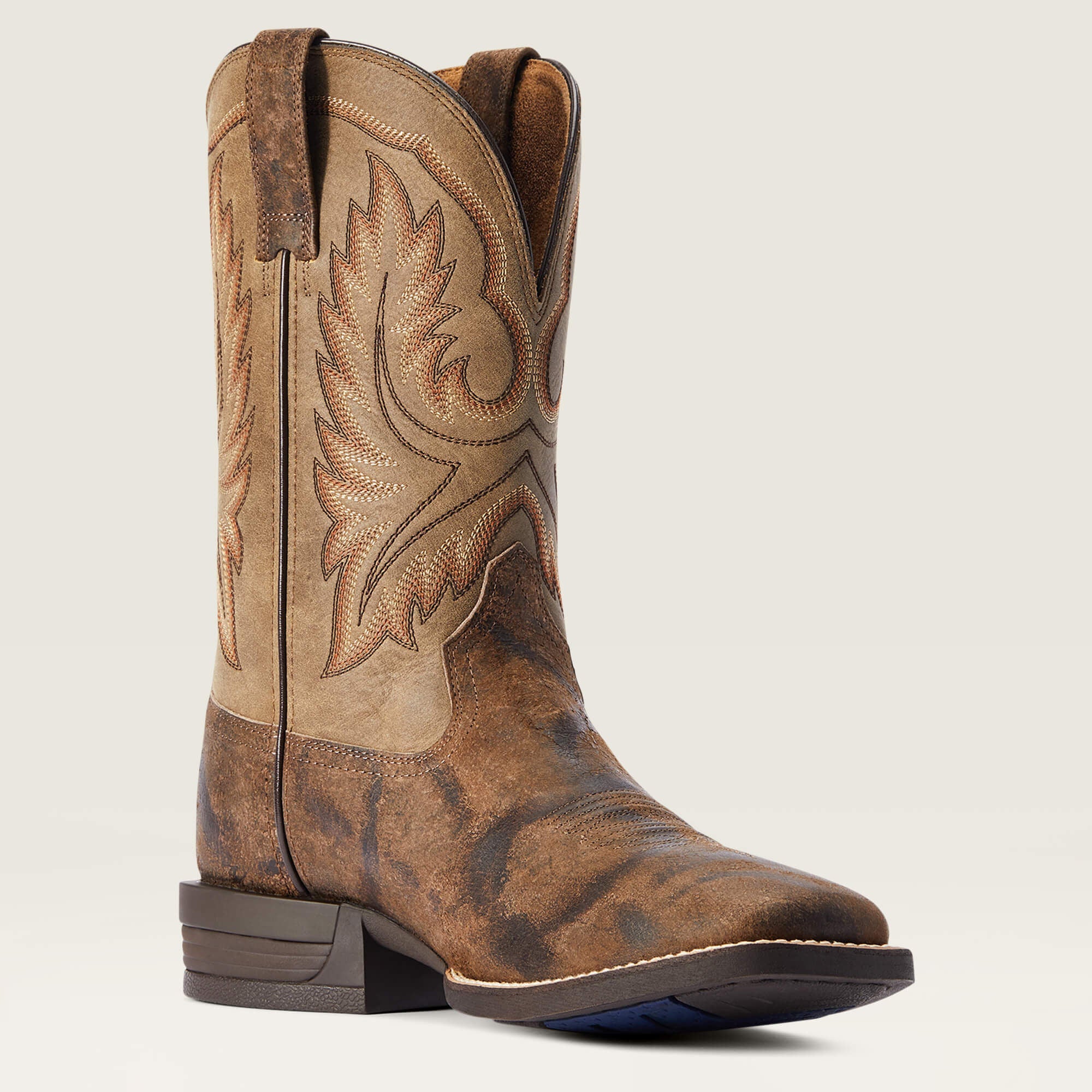 Wilder Cowboy Boot Men - ANTIQUE GREY