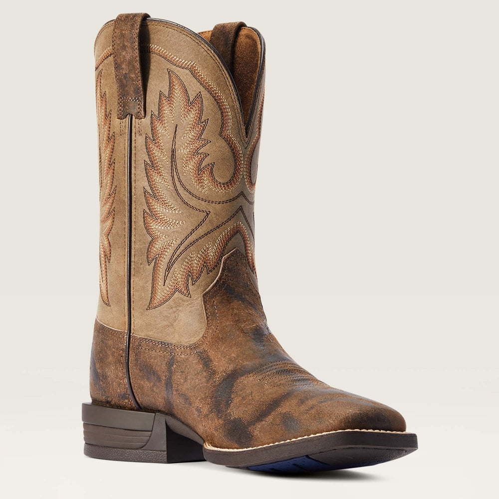Wilder Cowboy Boot Men - ANTIQUE GREY