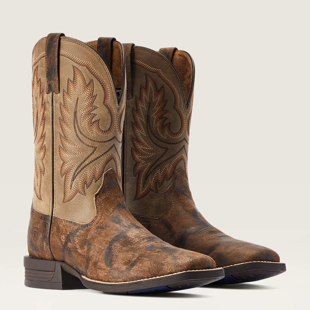 Wilder Cowboy Boot Men - ANTIQUE GREY