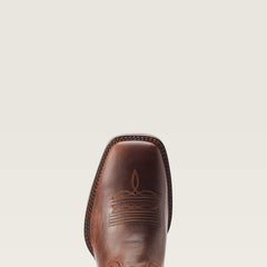 Sport Big Country Wide Square Toe Cowboy Boot Men - ALMOND BUFF