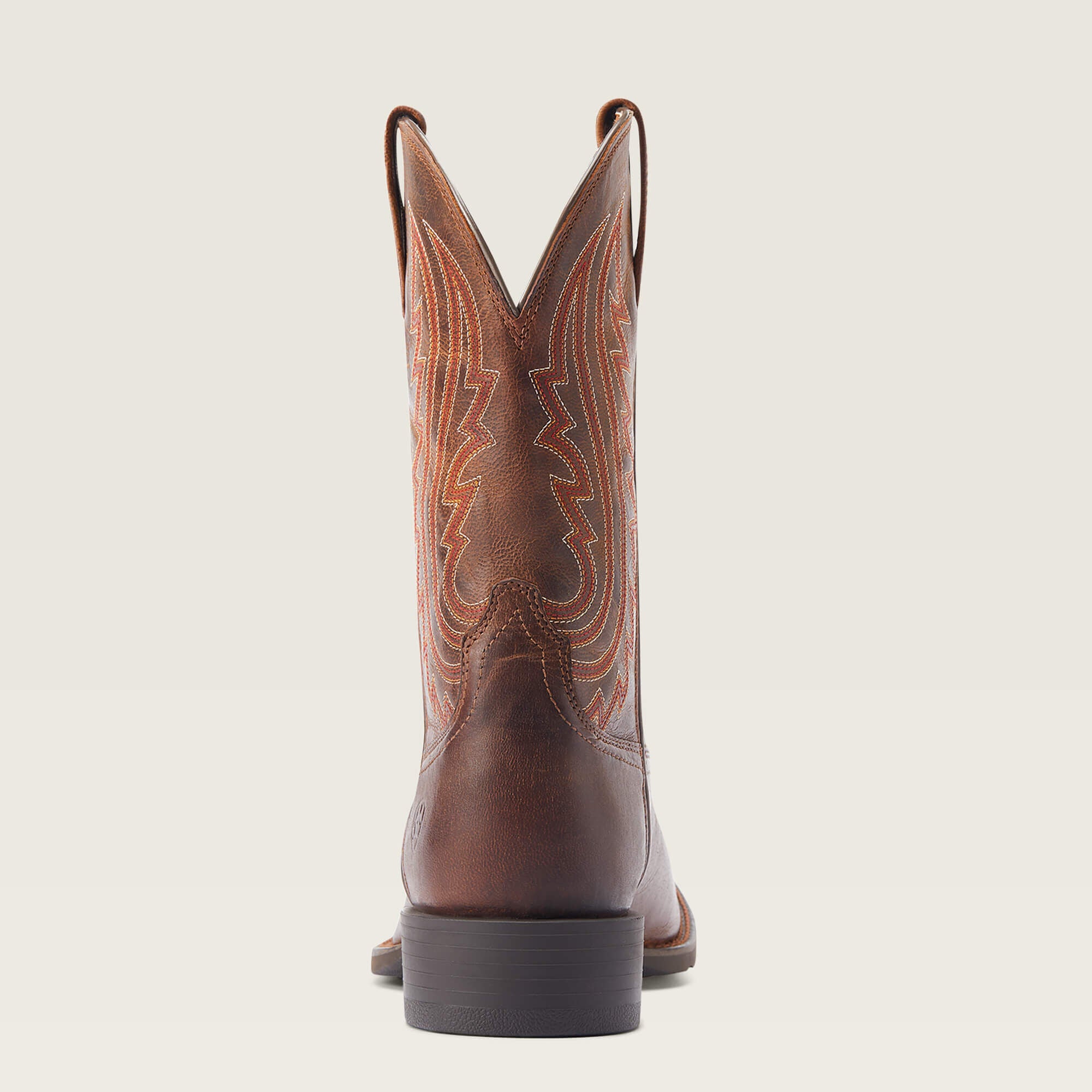 Sport Big Country Wide Square Toe Cowboy Boot Men - ALMOND BUFF