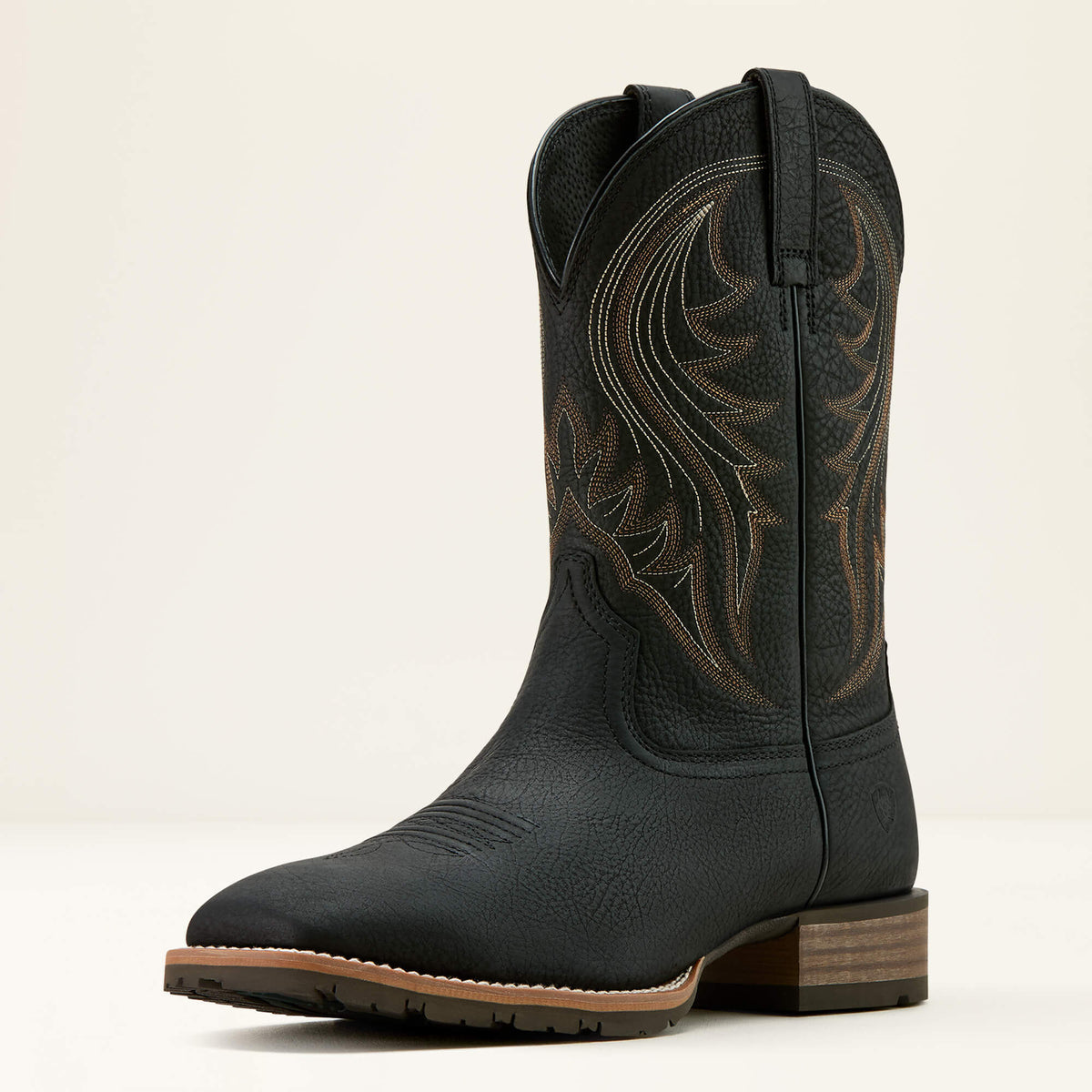 Hybrid Rancher Cowboy Boot Men - JASPER BLACK