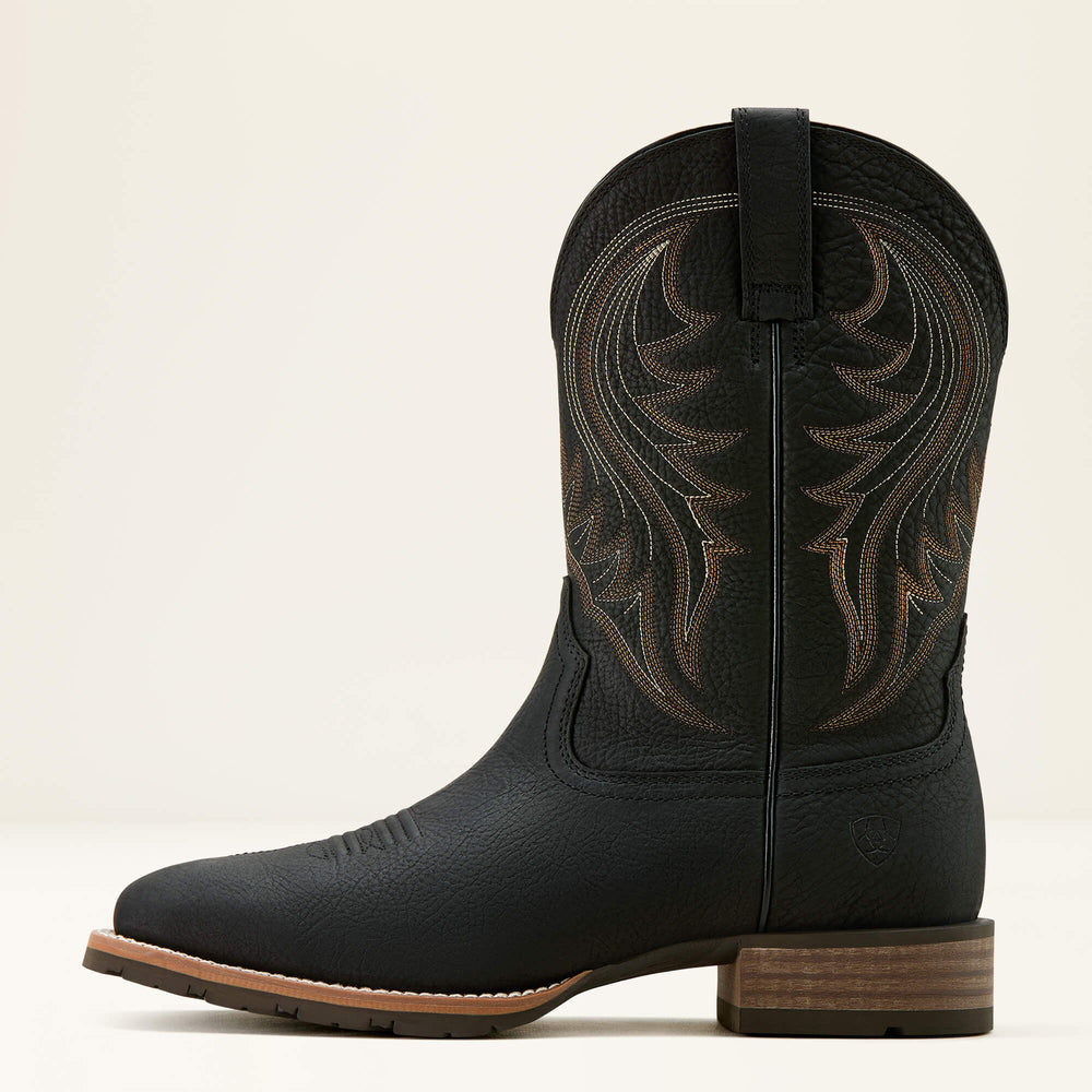 Hybrid Rancher Cowboy Boot Men - JASPER BLACK