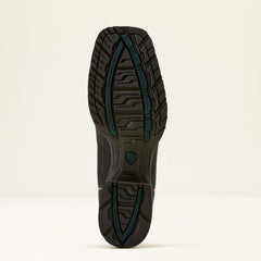 Hybrid Rancher Cowboy Boot Men - JASPER BLACK