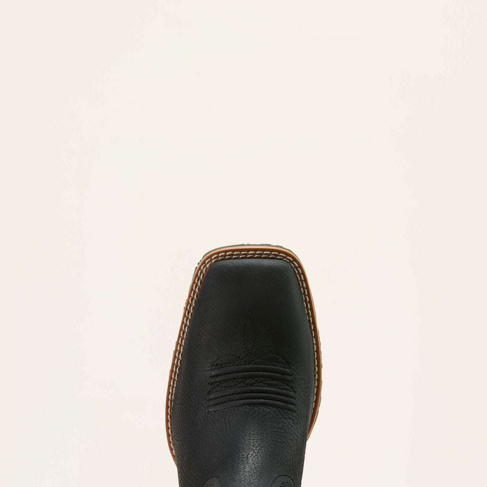 Hybrid Rancher Cowboy Boot Men - JASPER BLACK