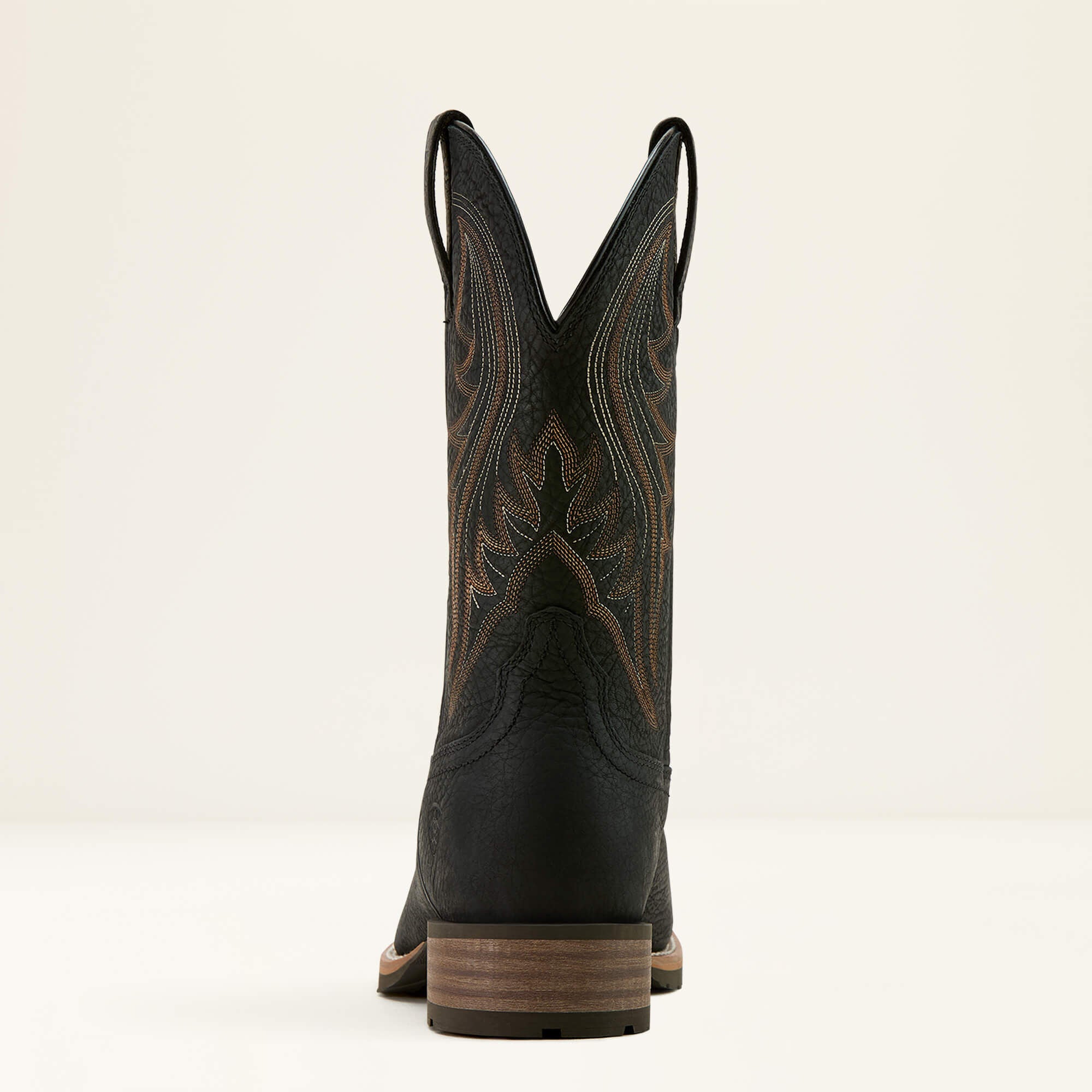 Hybrid Rancher Cowboy Boot Men - JASPER BLACK