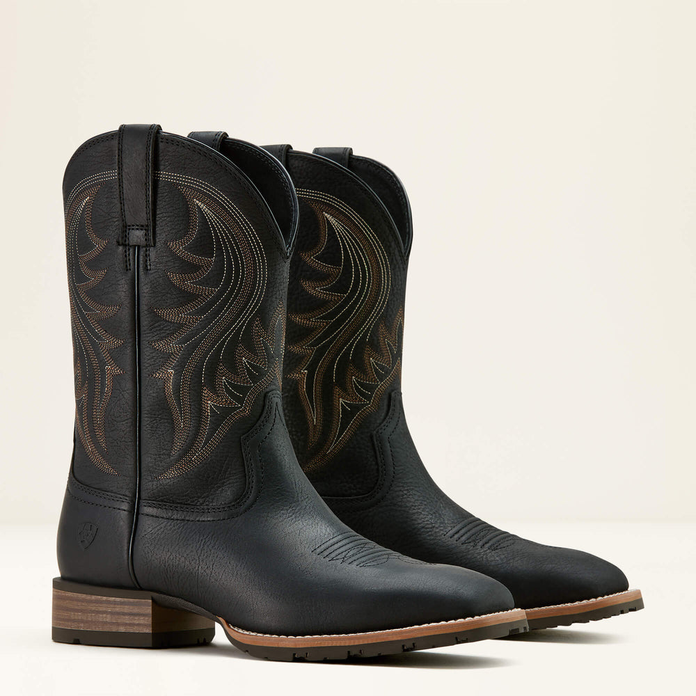 Hybrid Rancher Cowboy Boot Men - JASPER BLACK
