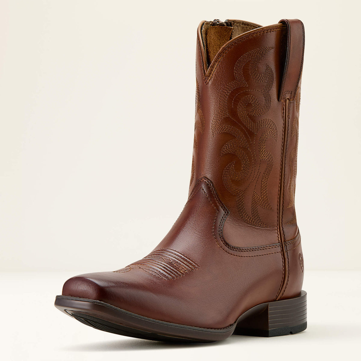Bodie Western Boot Men - BITTER BROWN