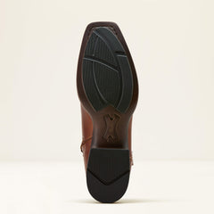 Bodie Western Boot Men - BITTER BROWN