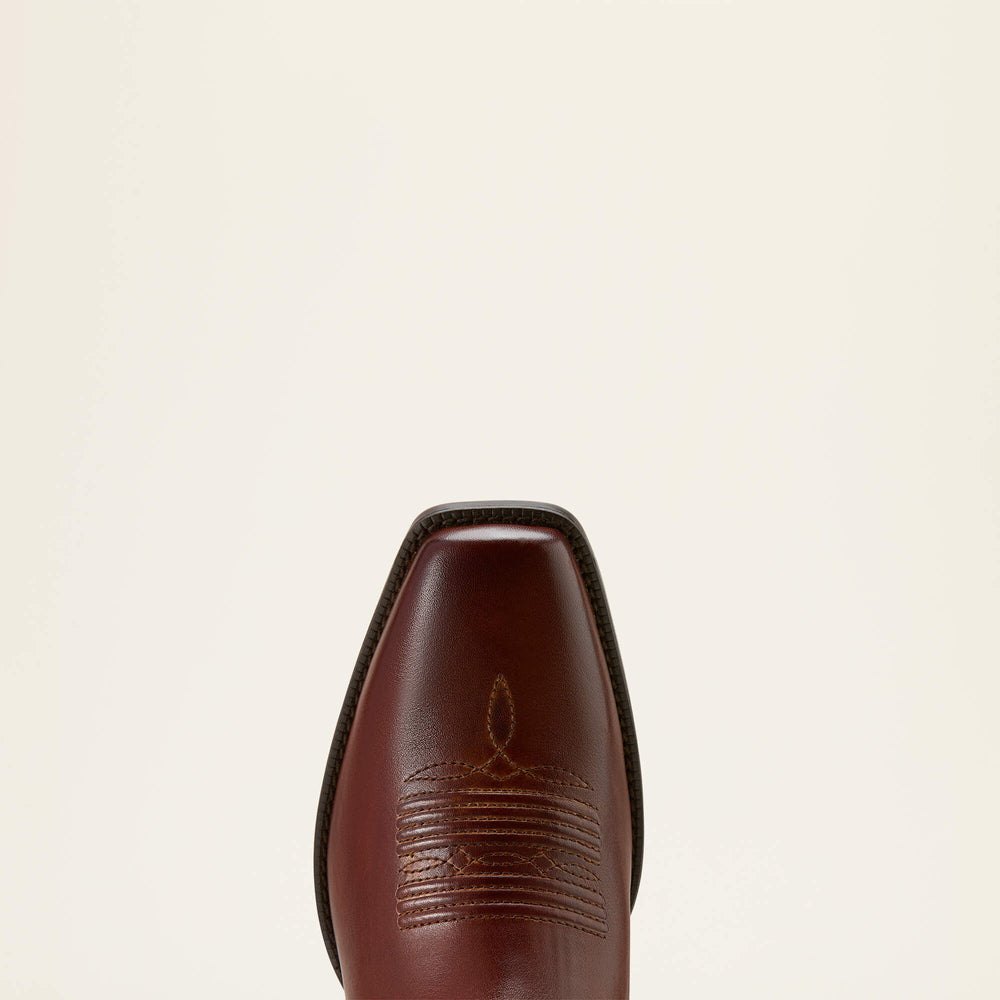 Bodie Western Boot Men - BITTER BROWN