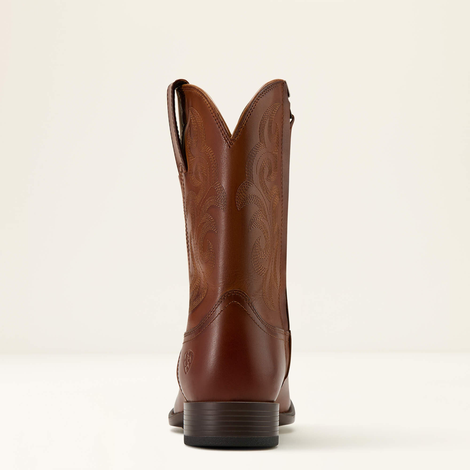 Bodie Western Boot Men - BITTER BROWN