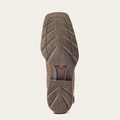 Midtown Rambler Square Toe Chelsea Boot Men - BARN BROWN