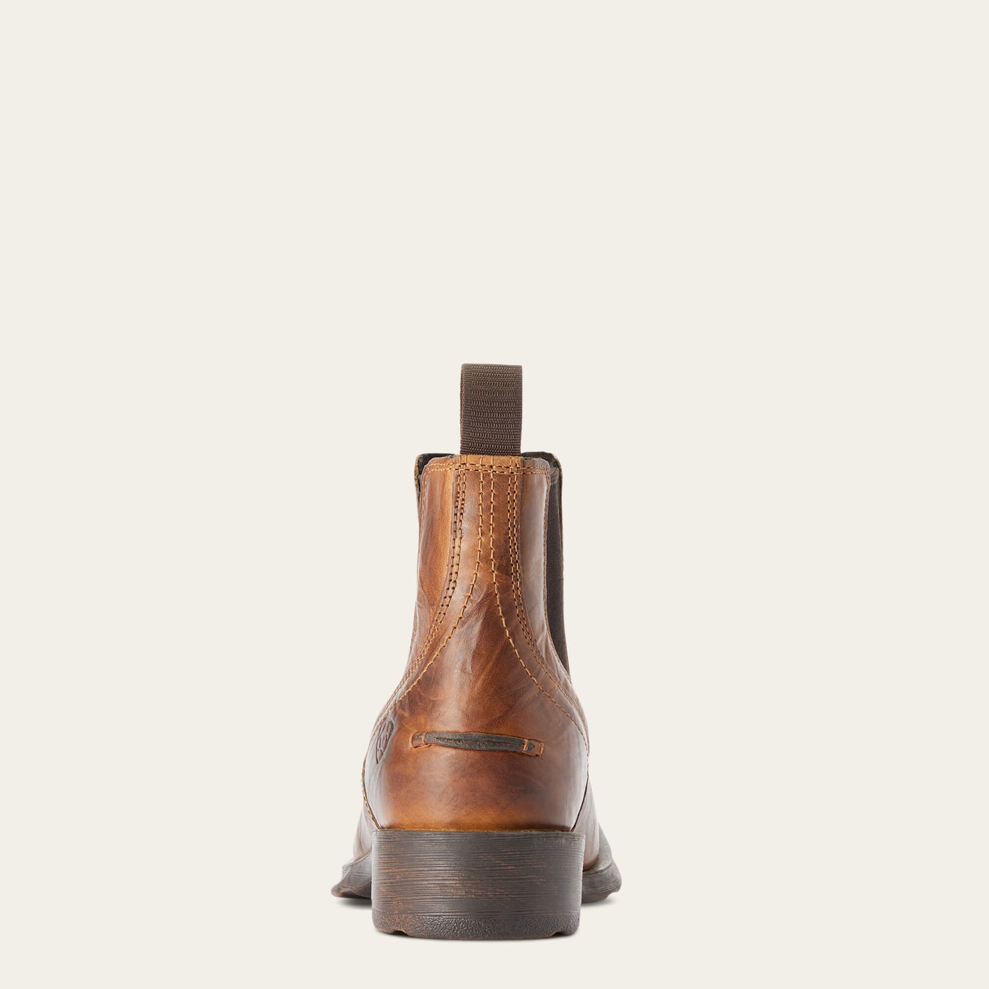 Midtown Rambler Square Toe Chelsea Boot Men - BARN BROWN