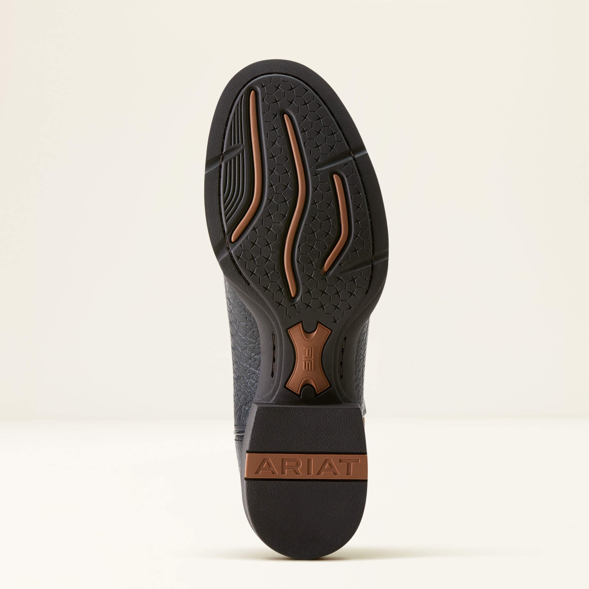 Sport Stratten Cowboy Boot Men - BLACK ADOBE/WEATHERED CHESTNUT