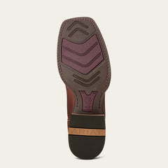 Quickdraw Western Boot Men - BROWN OILED ROWDY