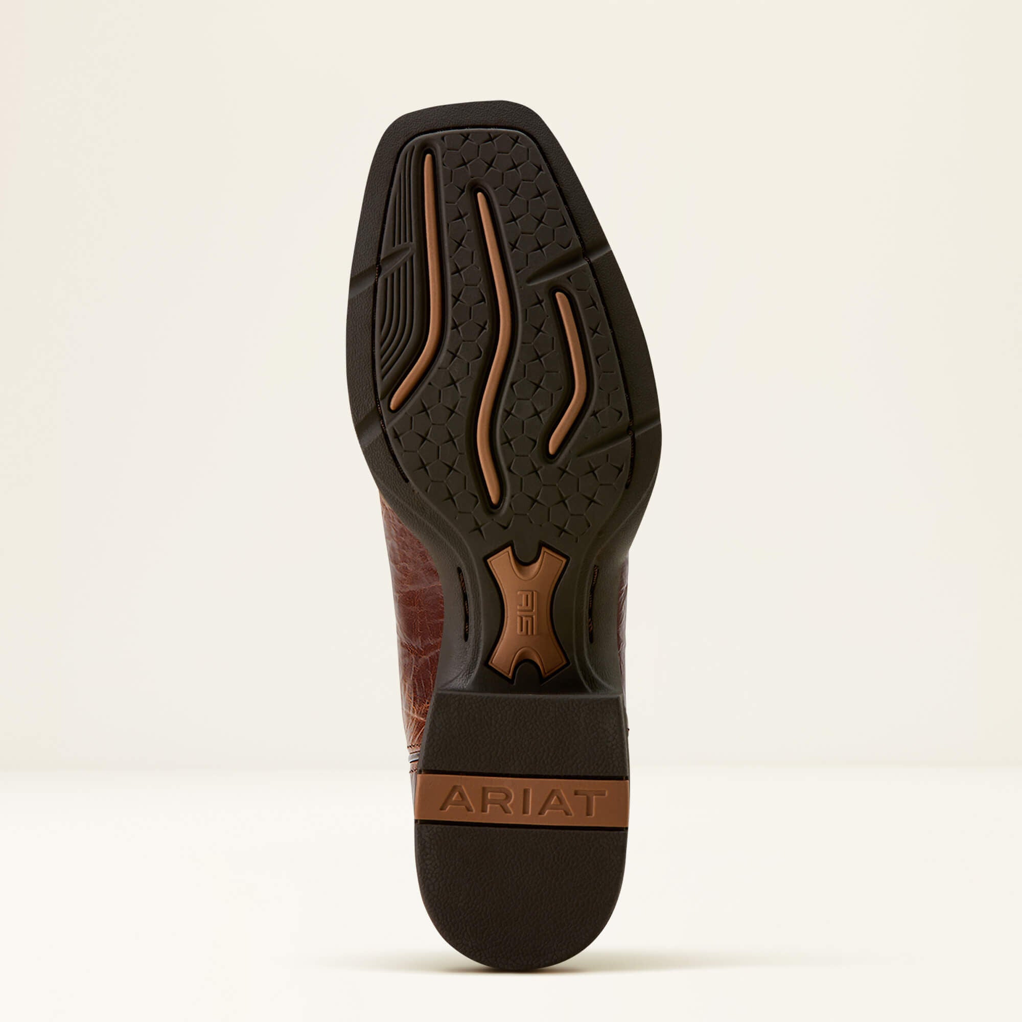 Sport Herdsman Cowboy Boot Men - PEANUT BUTTER/CHAGA BROWN