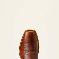 Sport Herdsman Cowboy Boot Men - PEANUT BUTTER/CHAGA BROWN