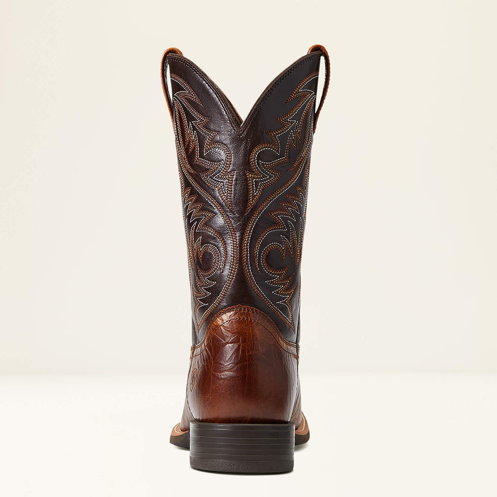 Sport Herdsman Cowboy Boot Men - PEANUT BUTTER/CHAGA BROWN