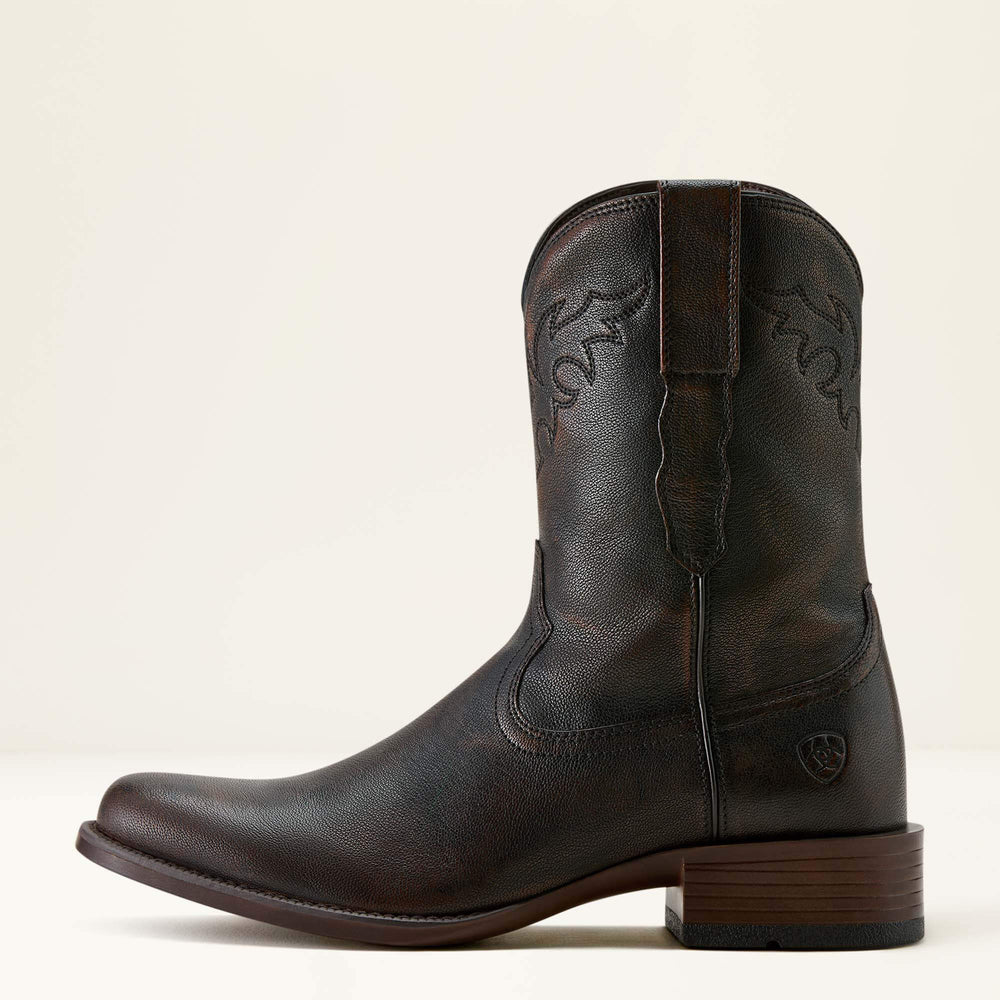 Sonoro Roper Toe Western Boot Men - CHOCOLATE TRUFFLE