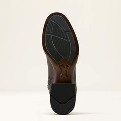 Sonoro Roper Toe Western Boot Men - CHOCOLATE TRUFFLE