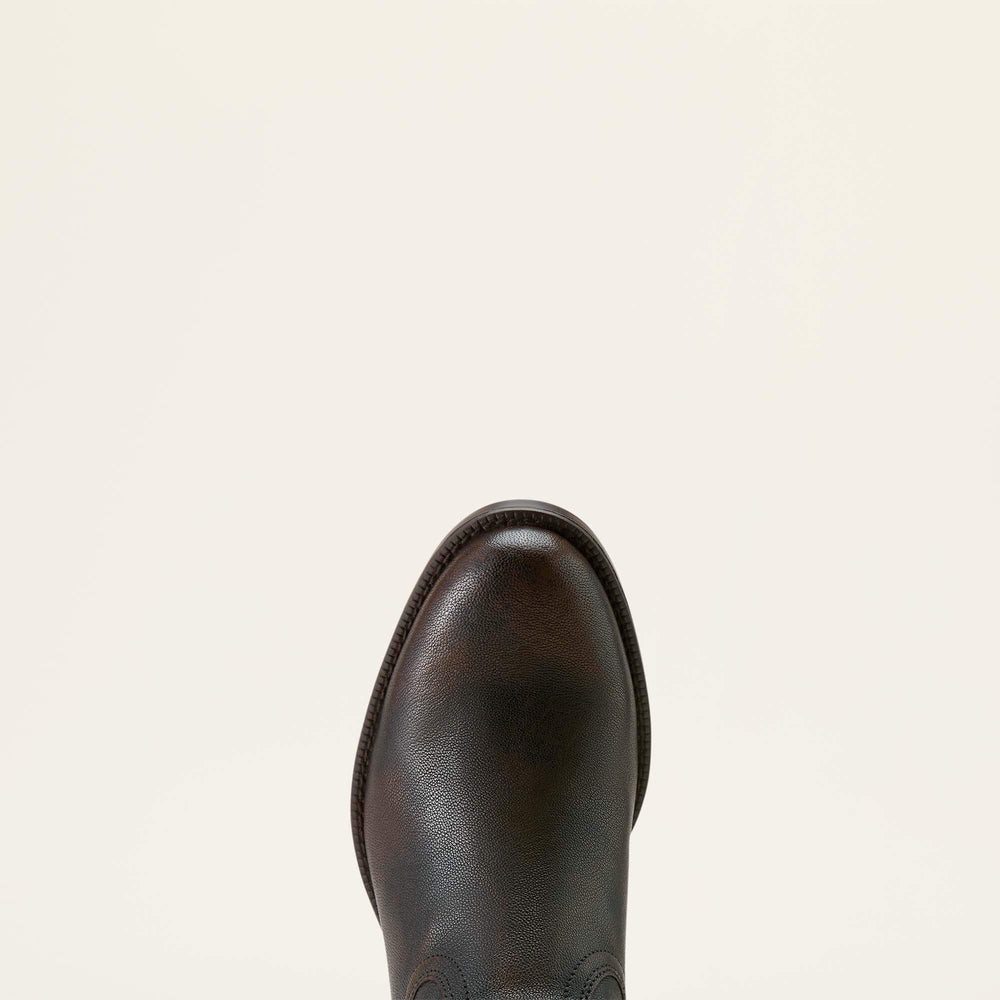 Sonoro Roper Toe Western Boot Men - CHOCOLATE TRUFFLE