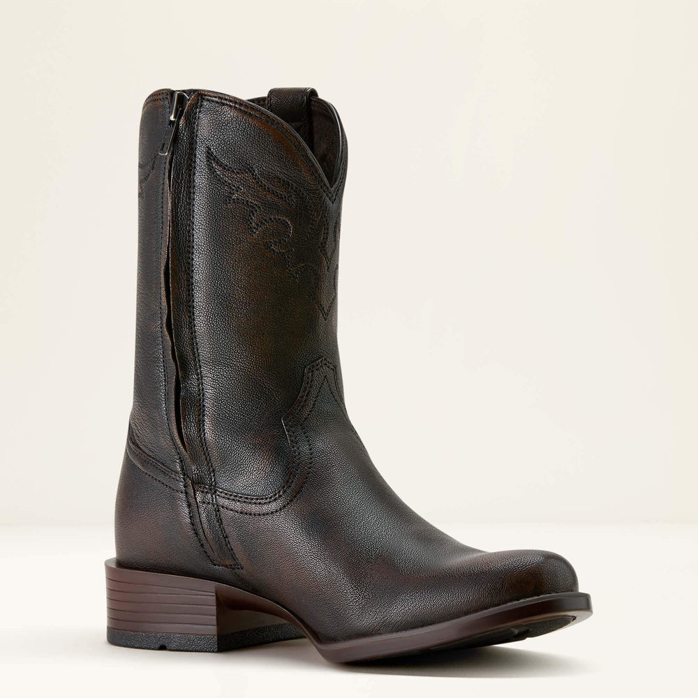 Sonoro Roper Toe Western Boot Men - CHOCOLATE TRUFFLE