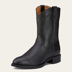 Heritage Roper Western Boot Men - BLACK