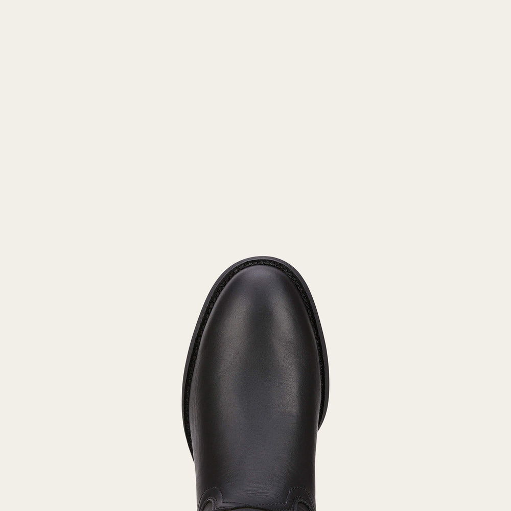 Heritage Roper Western Boot Men - BLACK