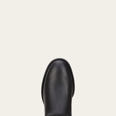 Heritage Roper Western Boot Men - BLACK